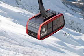 Information about the ski resort Schnalstal Glacier - Alpin Arena Senales