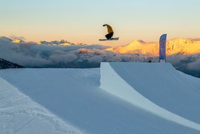 Information about the ski resort Schöneben - Haideralm