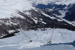 Information about the ski resort Schöneben - Haideralm