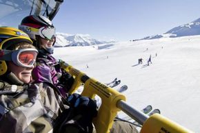 Information about the ski resort Schöneben - Haideralm