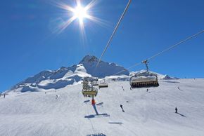 Information about the ski resort Schöneben - Haideralm