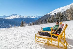 Information about the ski resort Schatzalp Strela Davos