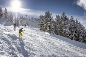 Information about the ski resort Hochoetz