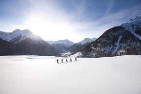 Information about the ski resort Scuol