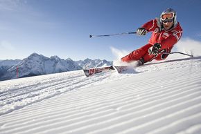 Information about the ski resort Scuol