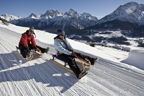 Information about the ski resort Scuol