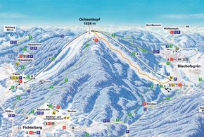 Information about the ski resort Ochsenkopf