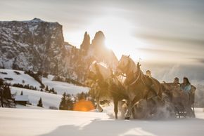 Information about the ski resort Seiser Alm