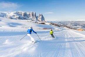 Information about the ski resort Seiser Alm