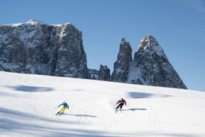 Information about the ski resort Seiser Alm