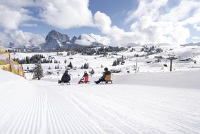Information about the ski resort Seiser Alm