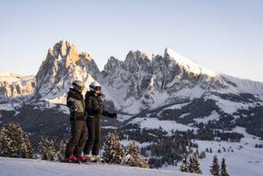 Information about the ski resort Seiser Alm