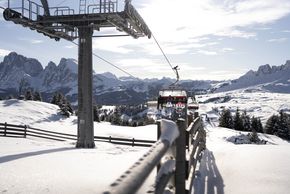 Information about the ski resort Seiser Alm