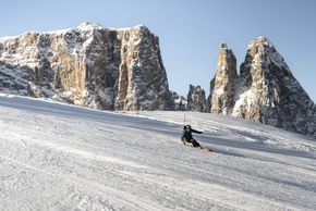 Information about the ski resort Seiser Alm