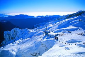 Information about the ski resort Sella Nevea - Bovec Kanin