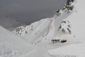 Information about the ski resort Sella Nevea - Bovec Kanin