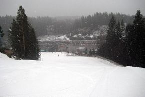 Information about the ski resort Serena