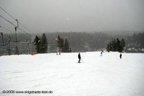 Information about the ski resort Serena