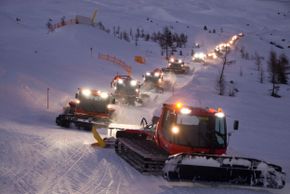 Piste preparations