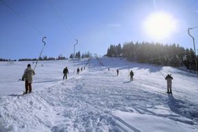 Information about the ski resort Severak