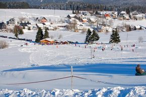 Information about the ski resort Siegmundsburg