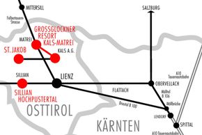 Information about the ski resort Sillian Hochpustertal