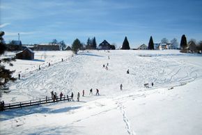 Information about the ski resort Simmersfeld