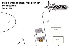 Information about the ski resort Ski Mont Gabriel