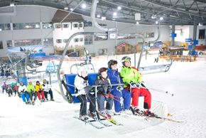 Information about the ski resort Ski Hall Alpenpark Neuss