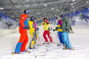 Information about the ski resort Ski Hall Alpenpark Neuss