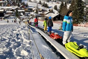 Information about the ski resort Skilift Brunni