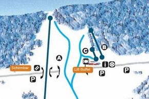 Information about the ski resort Skiregion Joglland Hauereck