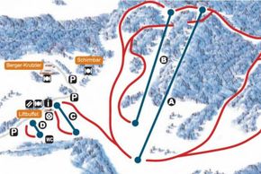Information about the ski resort Skiregion Joglland Hauereck