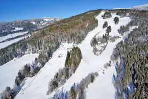 Information about the ski resort Skiregion Joglland Hauereck