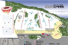 Information about the ski resort Snow Creek Ski Area