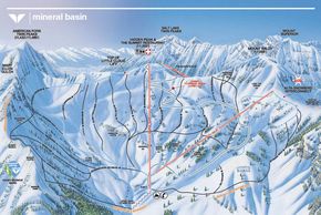Information about the ski resort Snowbird