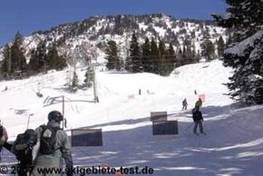 Trail to the Aerial Tram