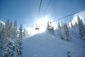 Information about the ski resort Snowbird