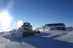 Information about the ski resort Snowbird