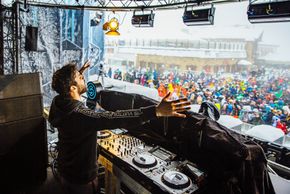 Information about the ski resort Sölden