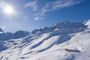 Information about the ski resort Sölden