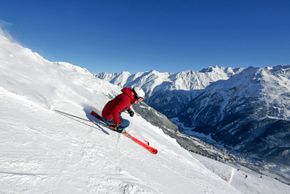 Information about the ski resort Sölden