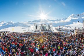 Information about the ski resort Sölden