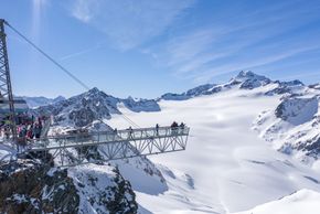 Information about the ski resort Sölden