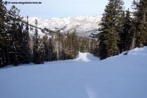 Information about the ski resort Solitude