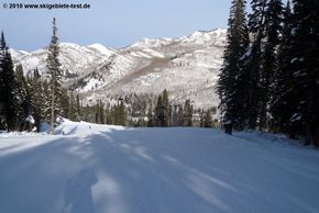 The gentle Rocky Mountains