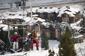 Information about the ski resort Solitude