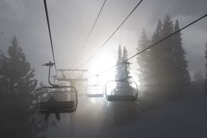 Information about the ski resort Solitude