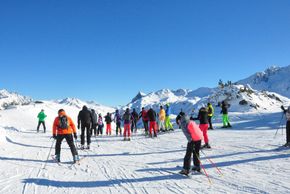 Information about the ski resort Sonnenkopf Klostertal