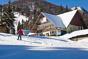 Information about the ski resort Soriška Planina